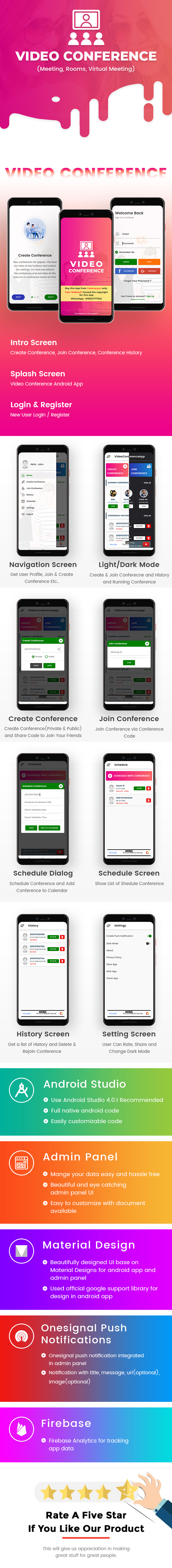 Video Conference Android App