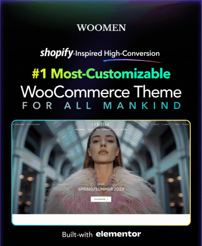 WOOMEN - Multipurpose WooCommerce WordPress Theme - 2