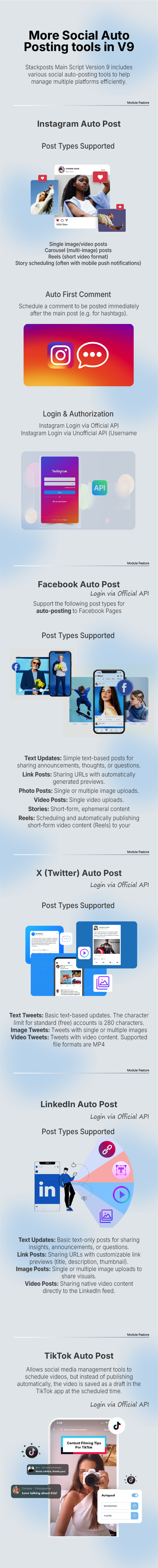 Stackposts - Social Marketing Tool - 2