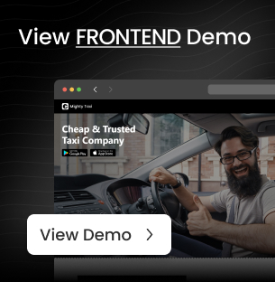 Taxi - Flutter Online Taxi Booking Full Solution with Bidding | User | Driver | Admin Laravel Panel - 13