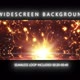 Gold Firework Stage Background - VideoHive Item for Sale