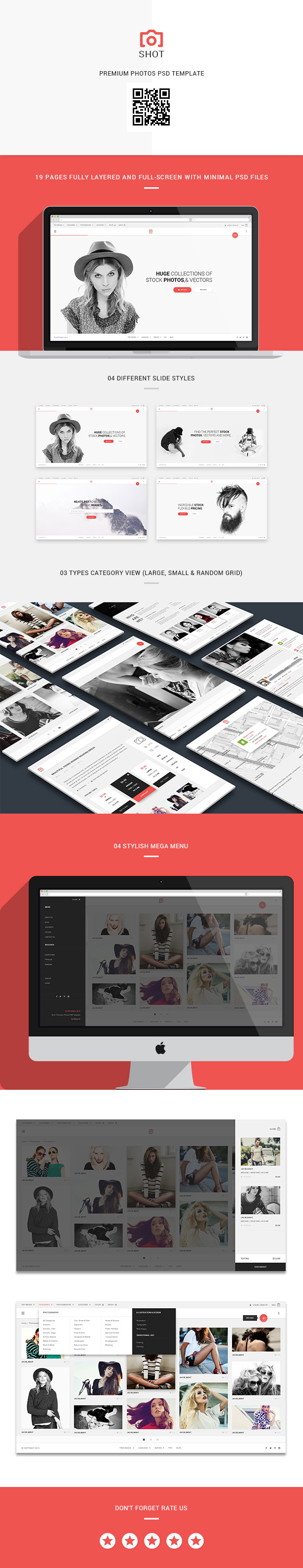 Shot | Premium Photos PSD