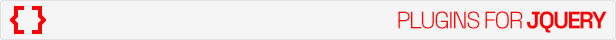 Plugins for jQuery