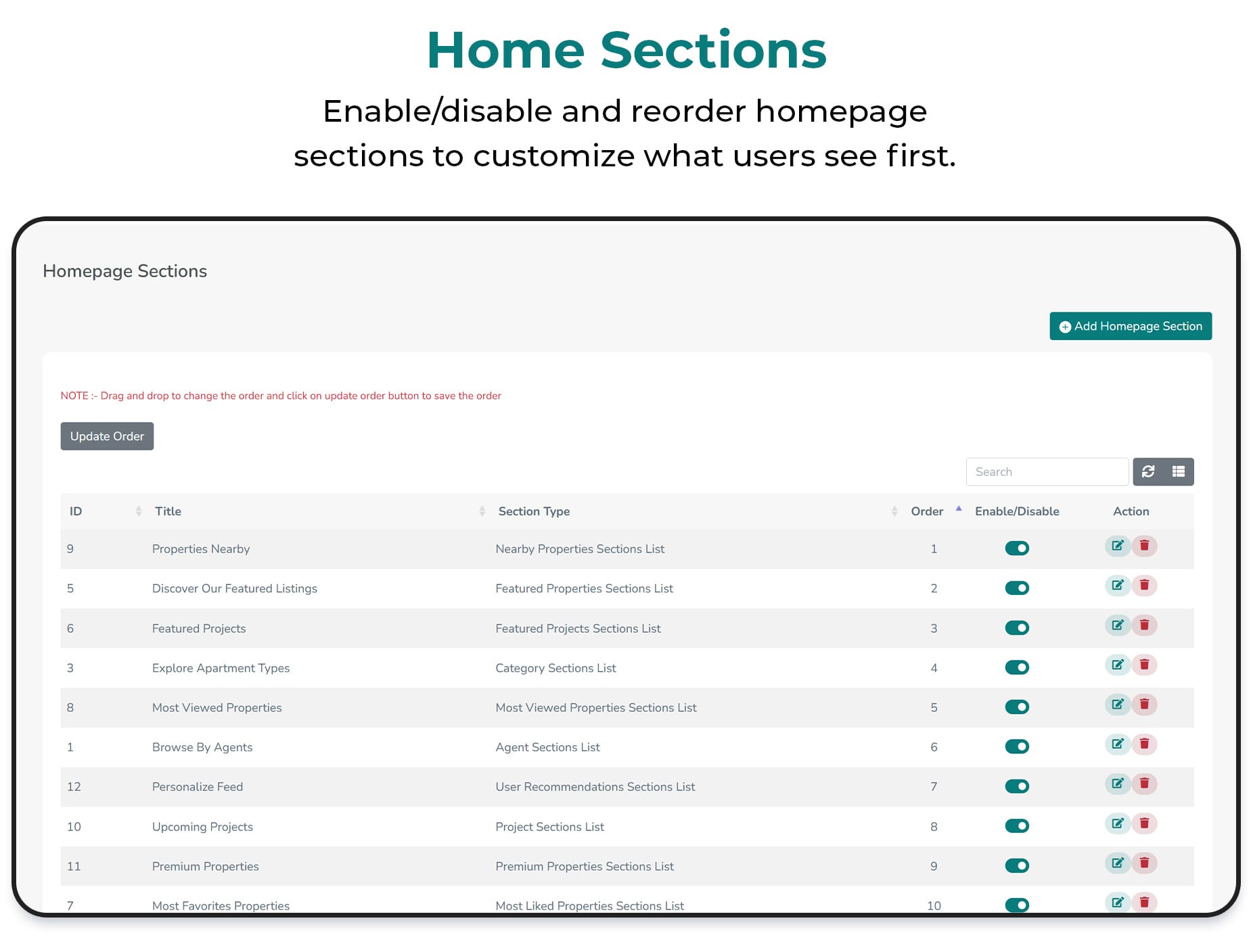 eBroker - Real Estate Property Buy-Rent-Sell Flutter app with Laravel Admin Panel | Web Version - 32
