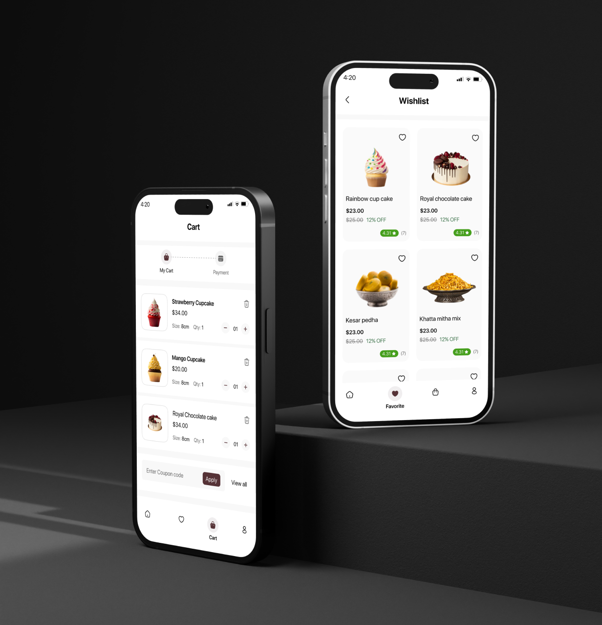 BreadBasket UI Template: Online Bakery Store app in Flutter(Android, iOS) App | Bites Bakery App - 14