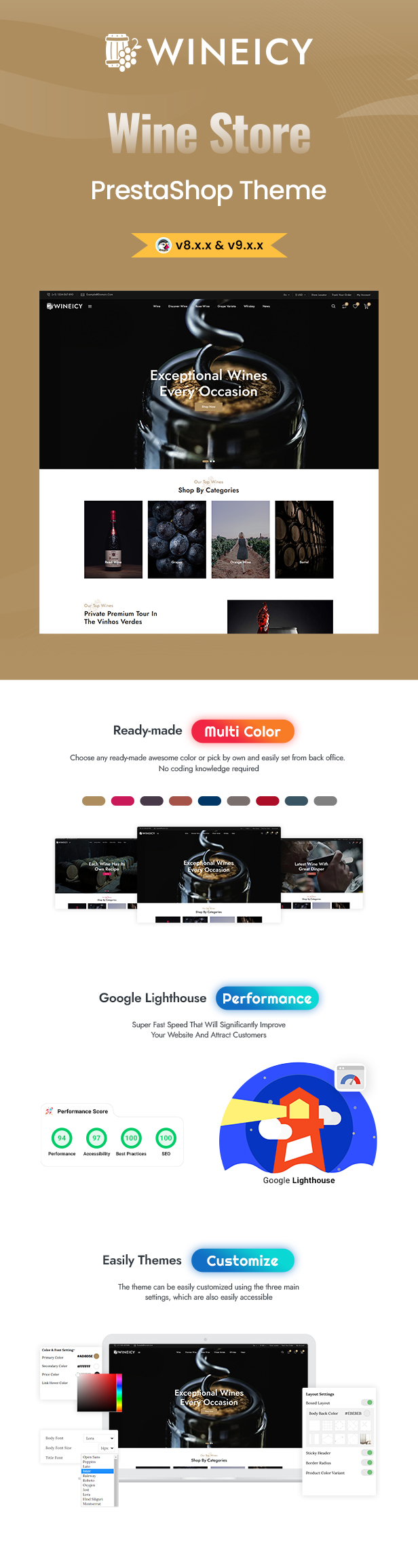 Wineicy - Liquor & Wine Shop Prestashop Theme - 1