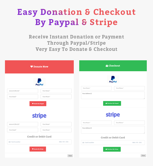 donation