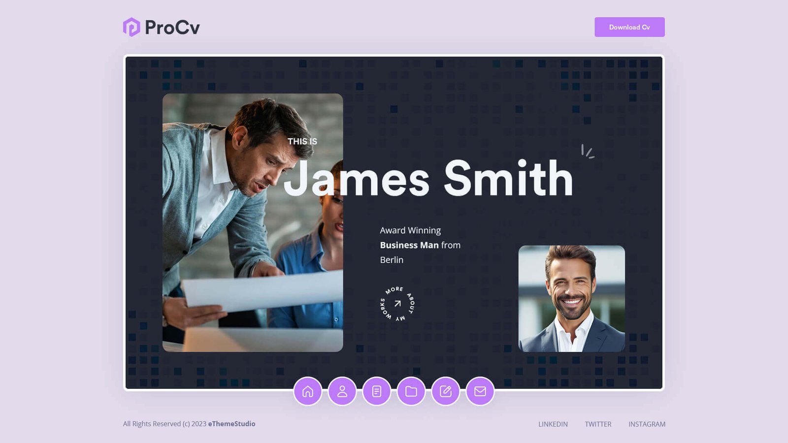 procv business man