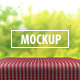 20 Table Mockups Set