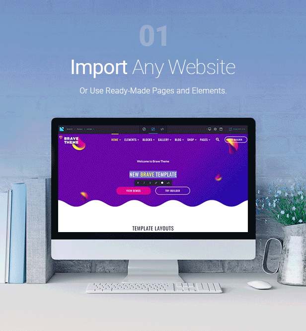 Novi - HTML Page Builder & Visual Content Editor - 3