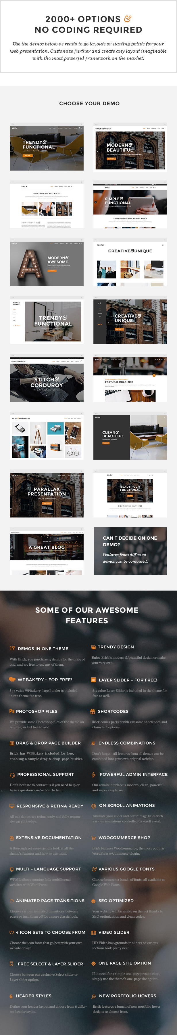 Brick - Digital Agency Theme - 1
