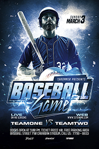 101-Baseball-game-flyer