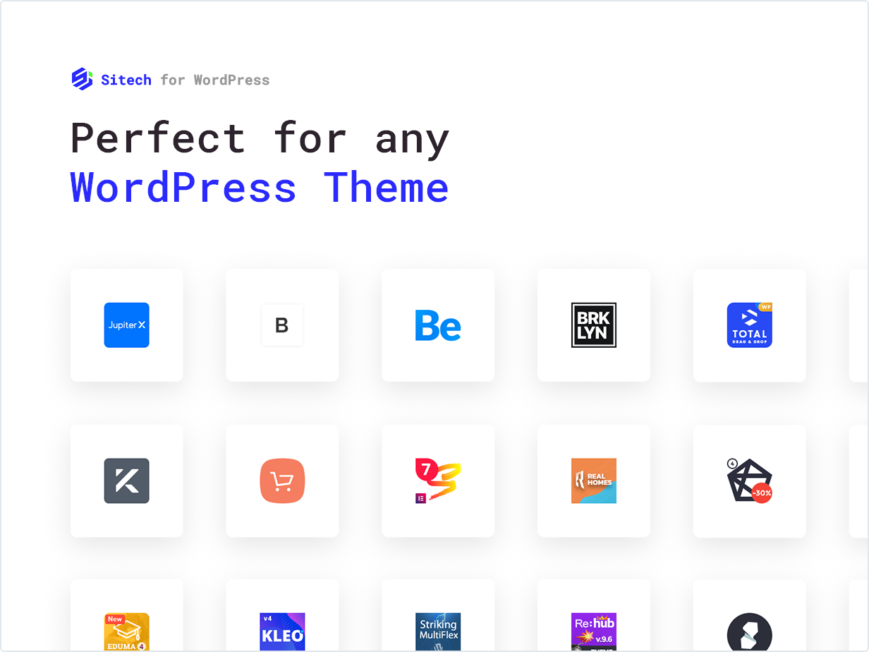 Perfect for any WordPress Theme