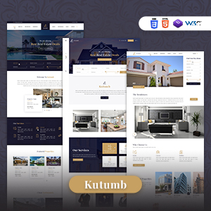 Kutumb - Responsive Real Estate HTML Template