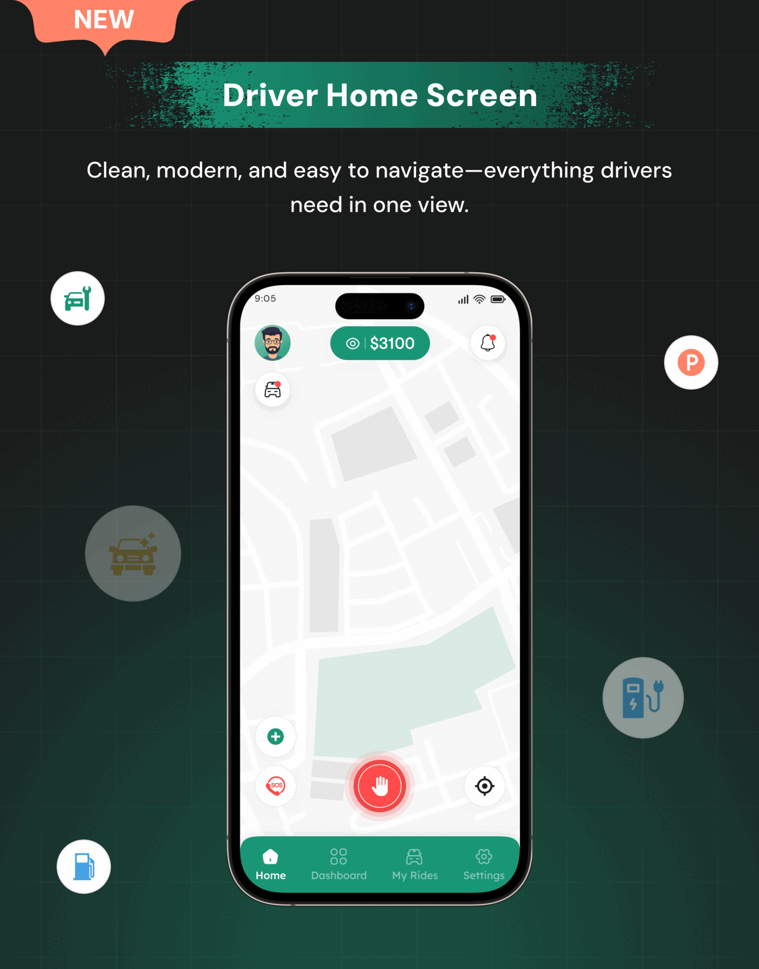Taxido | Full Solution Taxi Cab Booking with Laravel and React Native