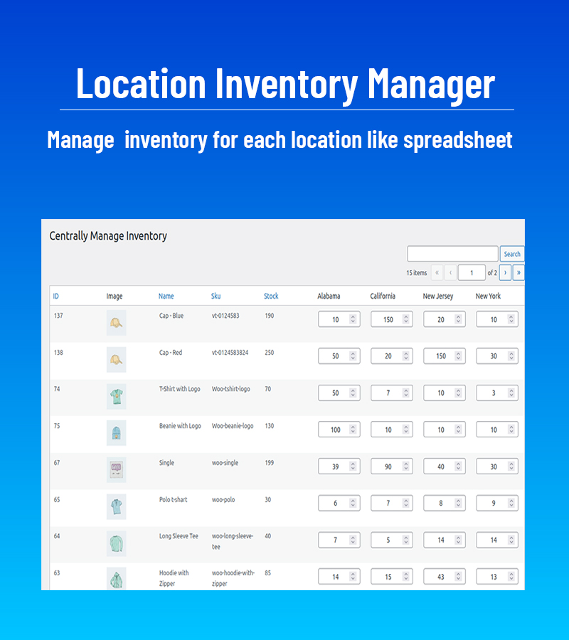 WooCommerce Multi Locations Management Solution - 10