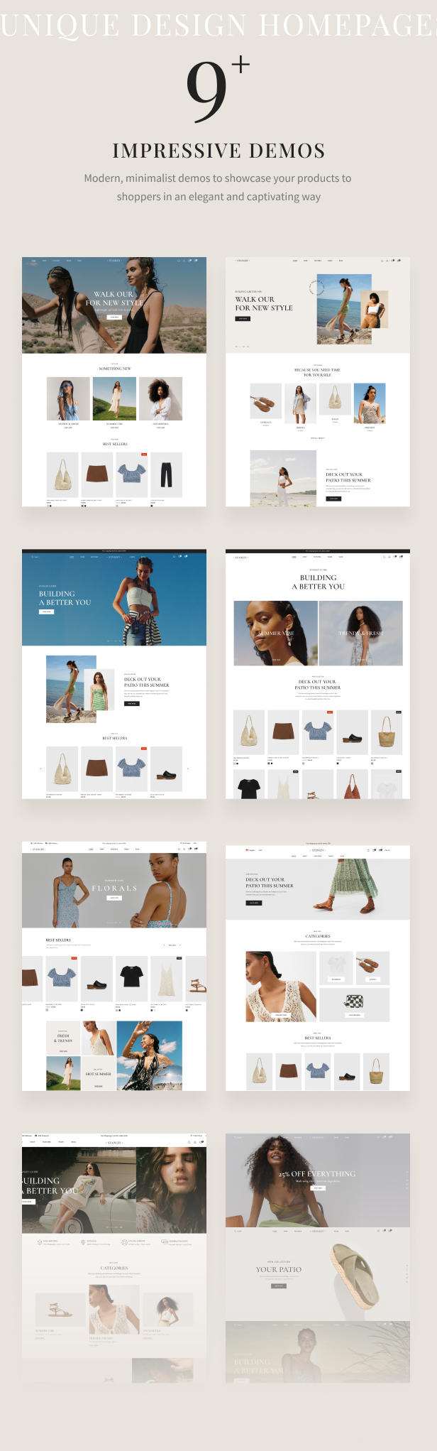 Stanley – Modern Fashion WooCommerce Theme - 11