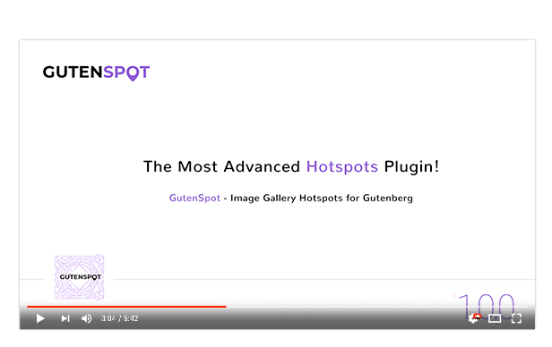 GutenSpot - Galeria de imagens Hotspots para Gutenberg - 4