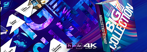 Favorite Big Title Collection 320 Animated Titles for After Effects & Premiere Pro Template