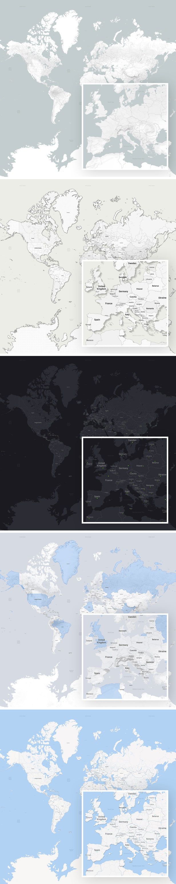 The Complete World Travel Map ToolKit - 6