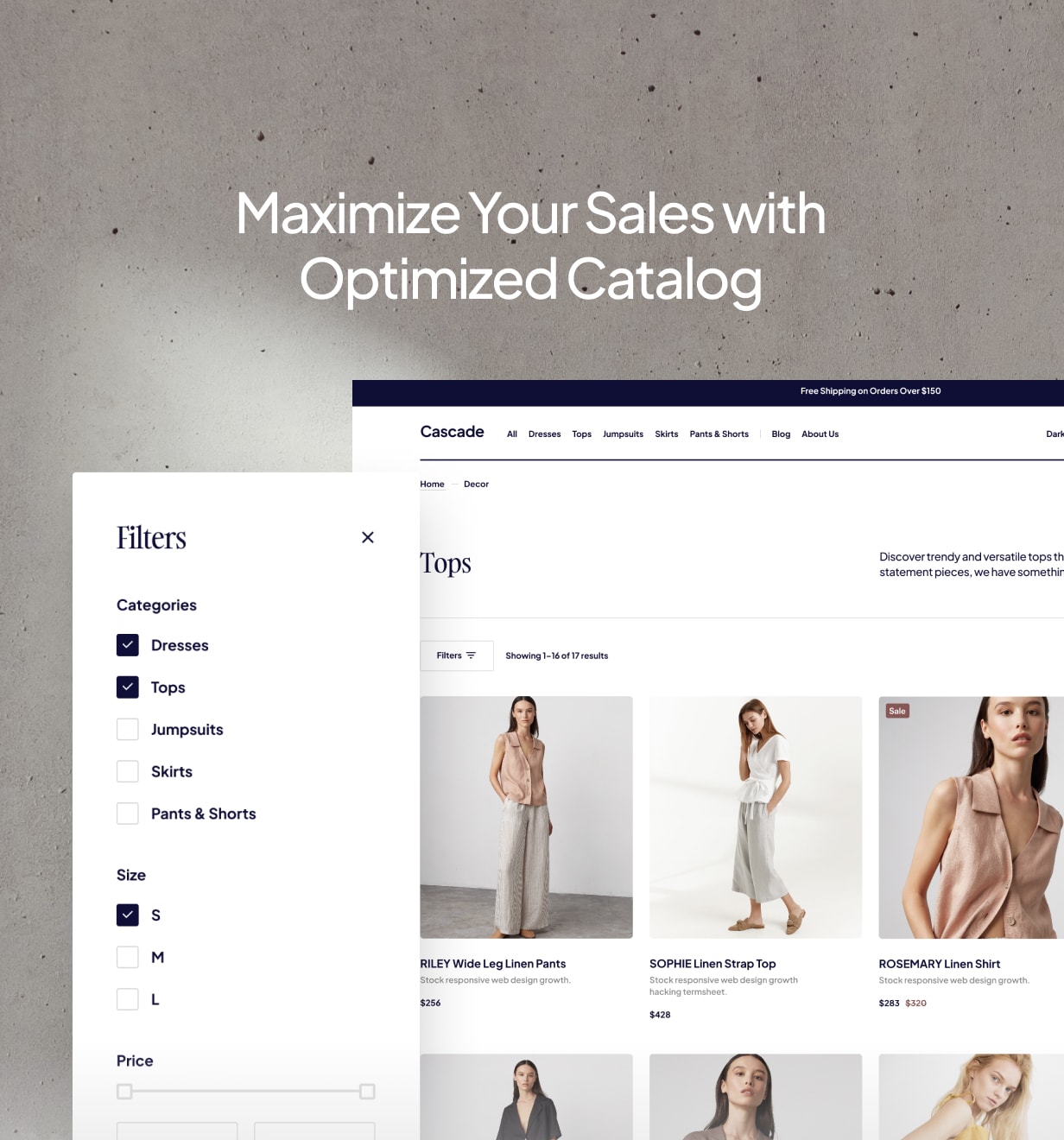 Cascade - Premier Multi-Purpose eCommerce Theme - 6