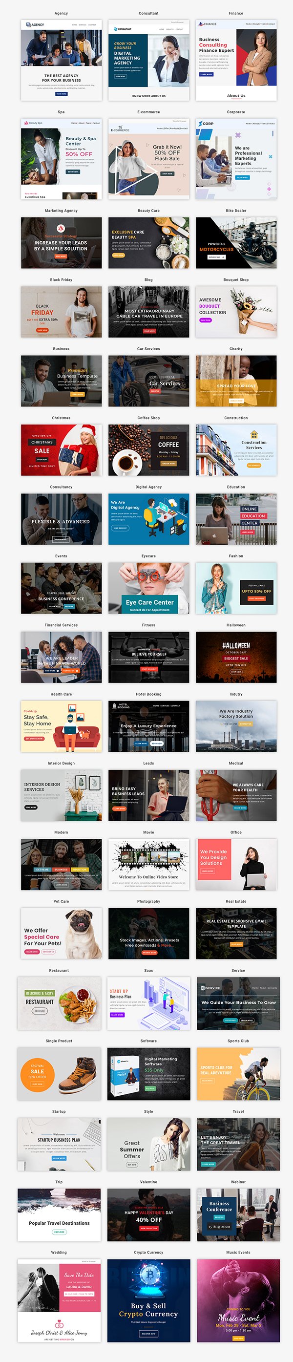 Pennyblack Email Templates