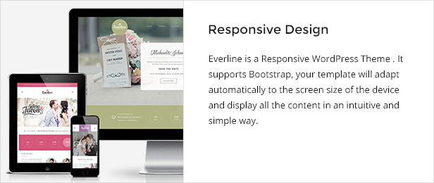 Wedding Event - Everline WordPress Theme - 3