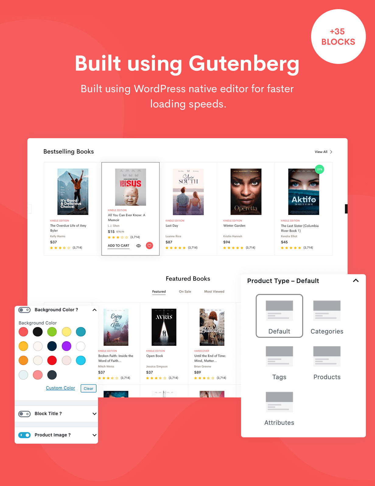 Bookworm Bookstore WooCommerce Theme Nulled