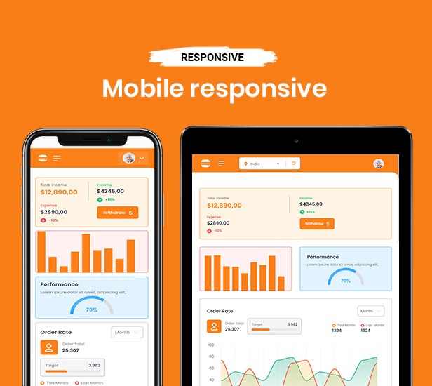 FoodDesk - Vite Food Delivery Admin Dashboard Template