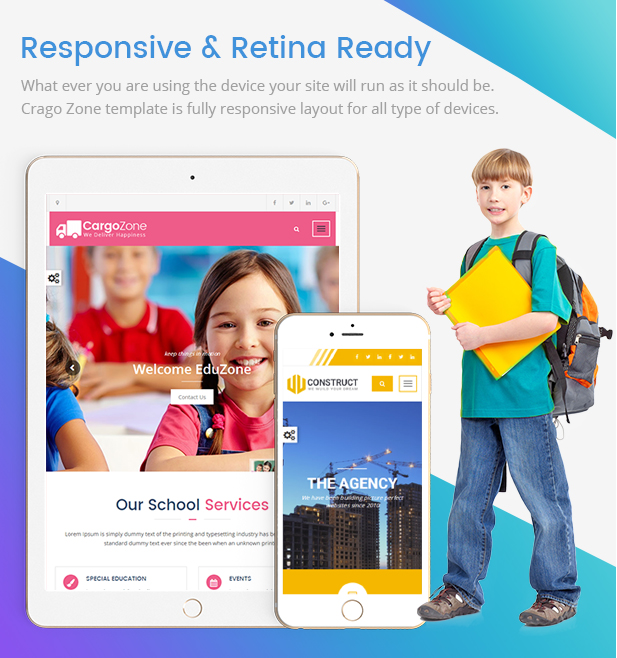 CargoZone - Transport, Cargo, Logistics & Business Multipurpose HTML Template - 6
