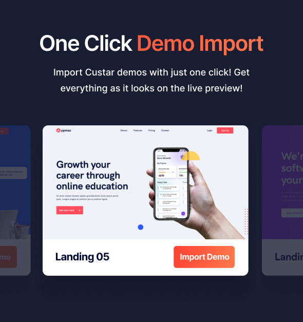 Custar - Software & App WordPress Theme - 3