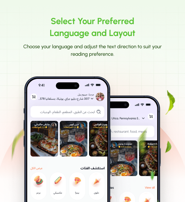 Foodie | UberEats Clone | Food Delivery App | Multiple Restaurant Food Delivery Flutter App - 15