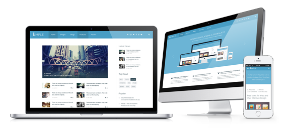 Simple Love - Multipurpose Joomla Template - 2