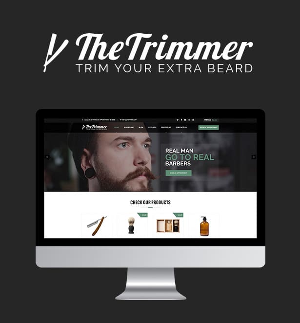 Trimmer - WordPress Theme for Barber Shops 8