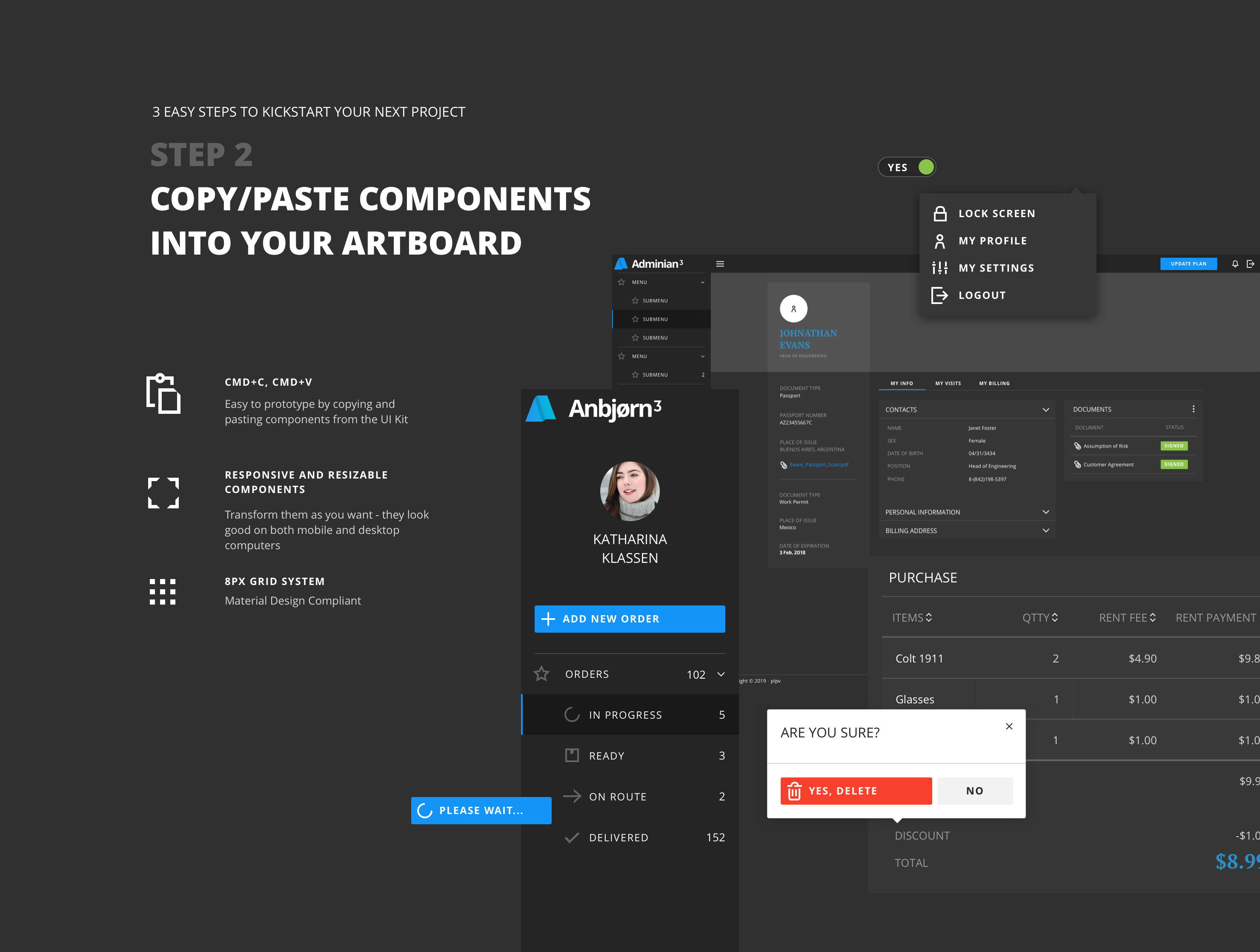 Anbjorn 3 | Design System Constructor for Web Applications - 3