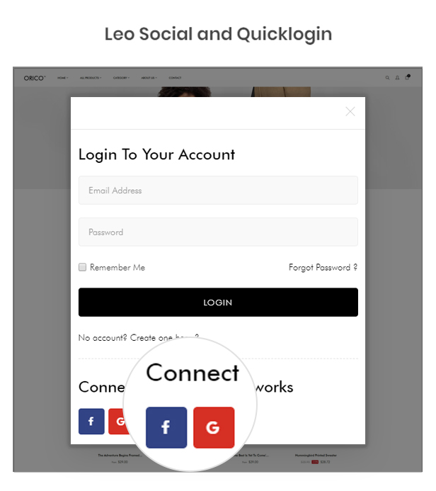 Quick Assist Login & Social Login