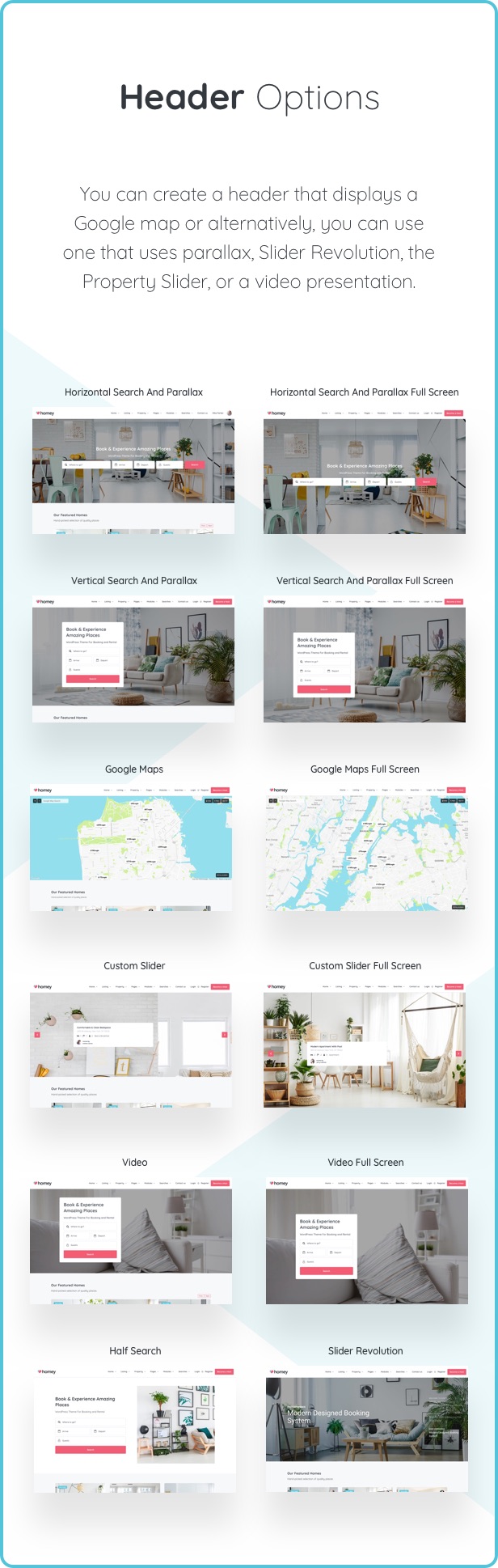 Homey - Booking and Rentals WordPress Theme - 17