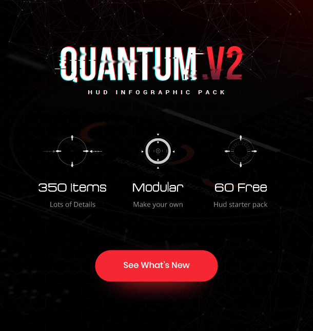 Quantum HUD Infographic - 13
