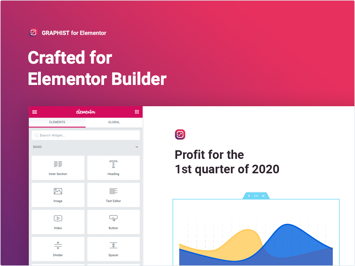 Crafted for Elementor Builder