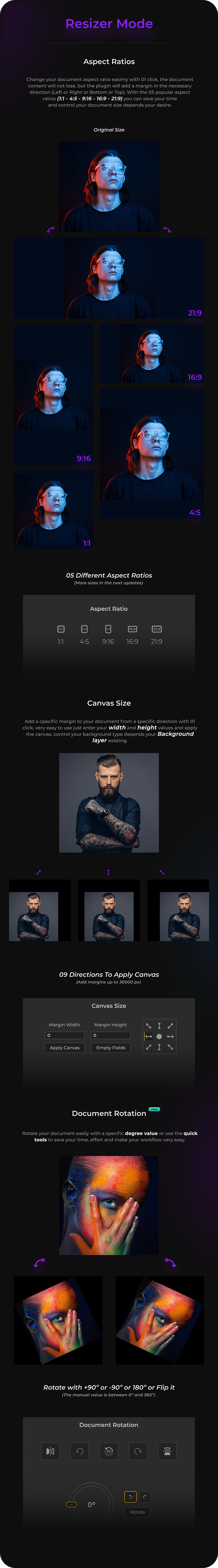 VideoHive Photo Lab – Advanced Photo Tools Photoshop Plugin ฟรี โปรแกรม