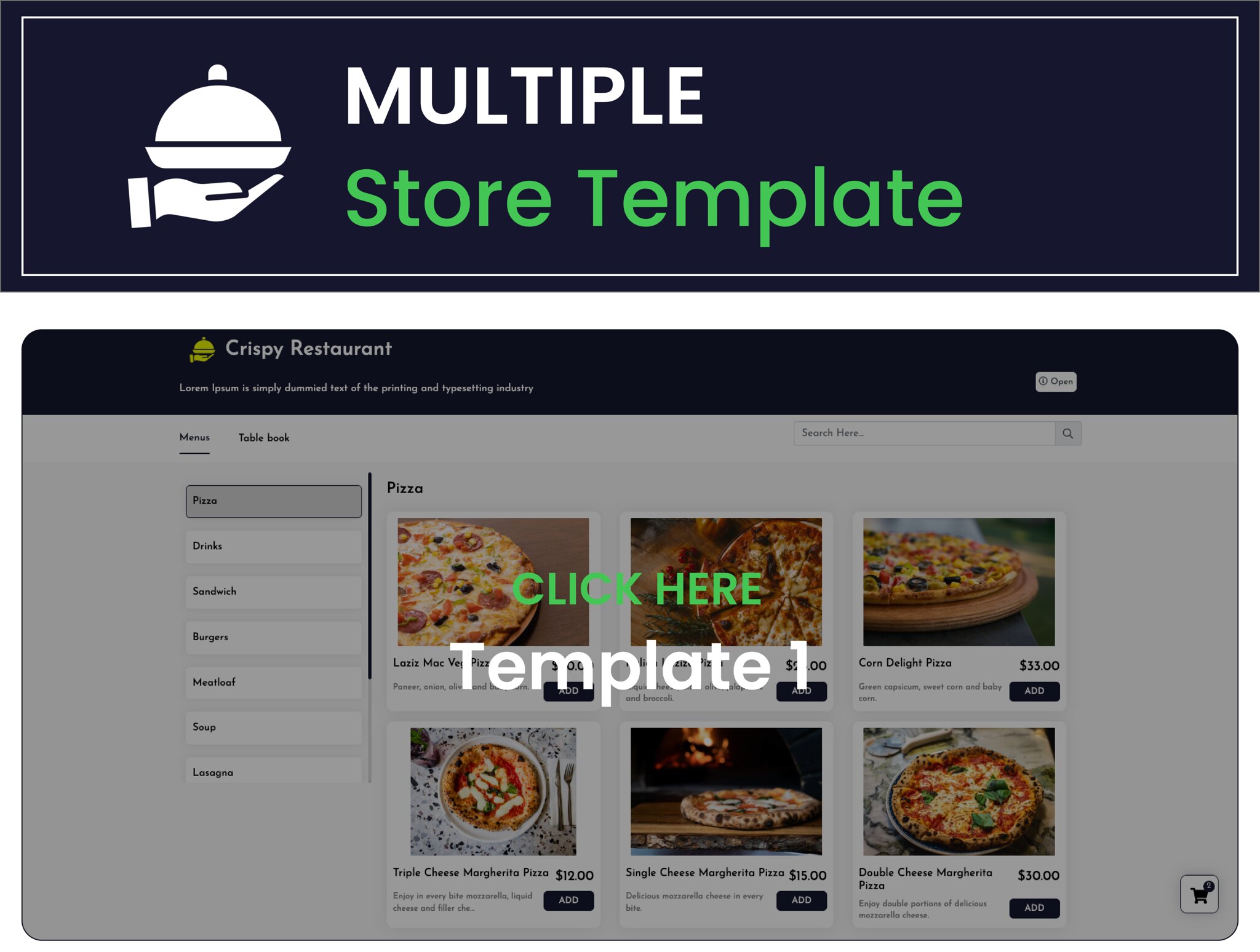 Restro SaaS - Multi Restaurant Online WhatsApp Food Ordering  System SaaS - 3
