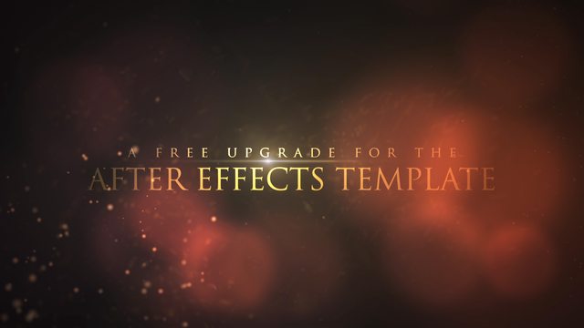  After Effects Template