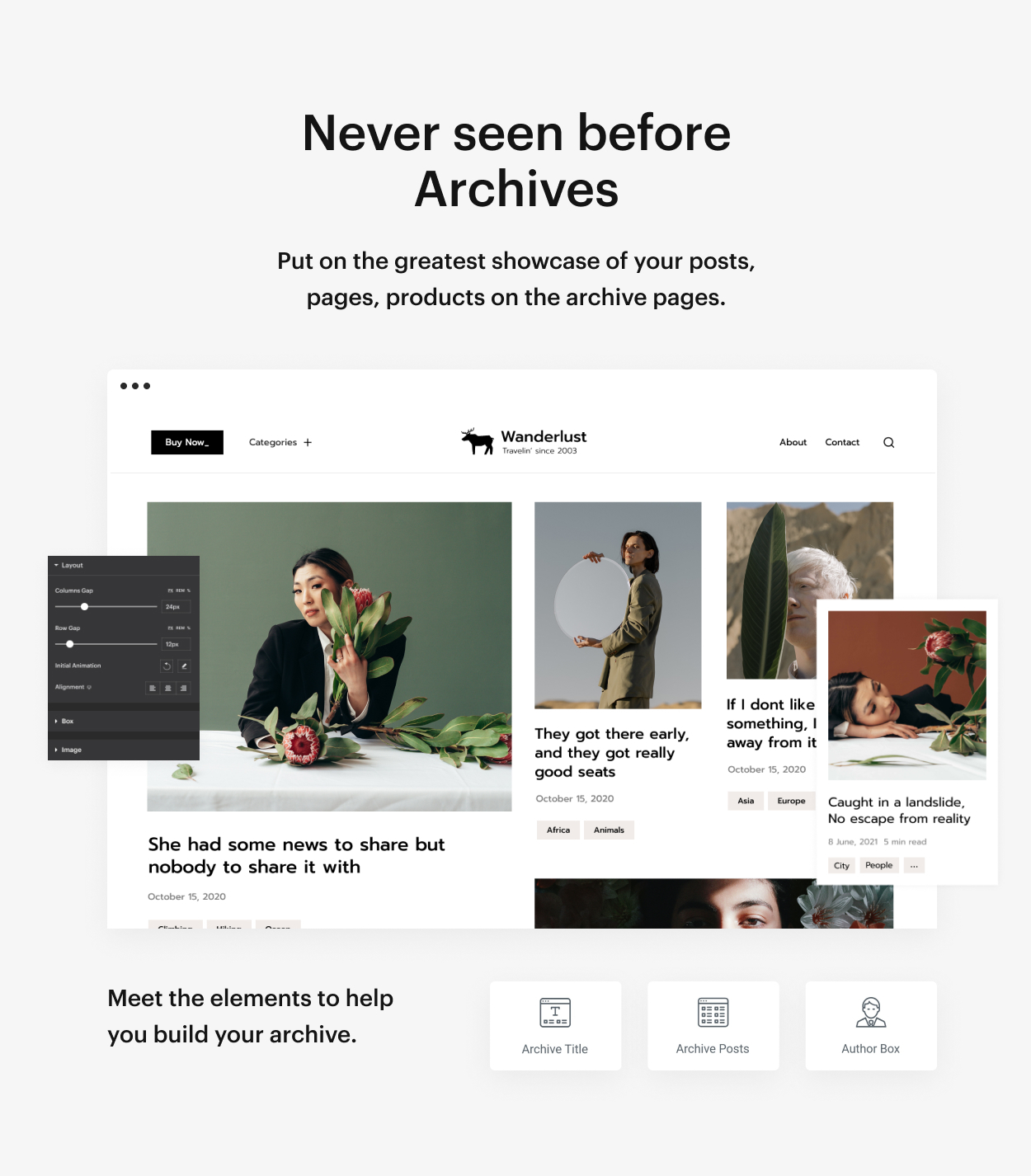 Kaon WordPress Theme - Archive