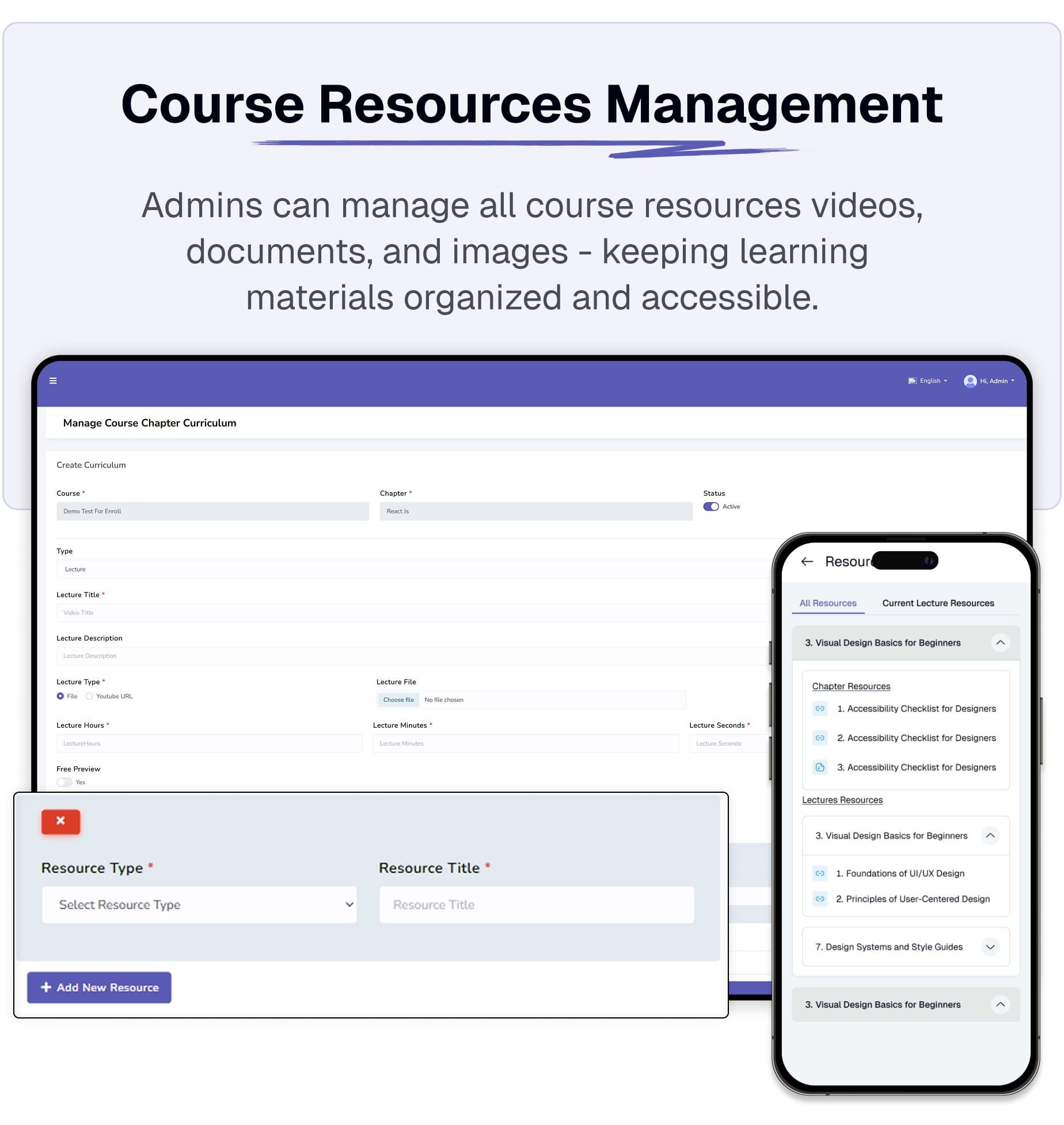 Course Management