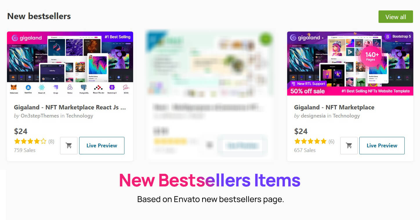 Gigaland - NFT Marketplace - 8