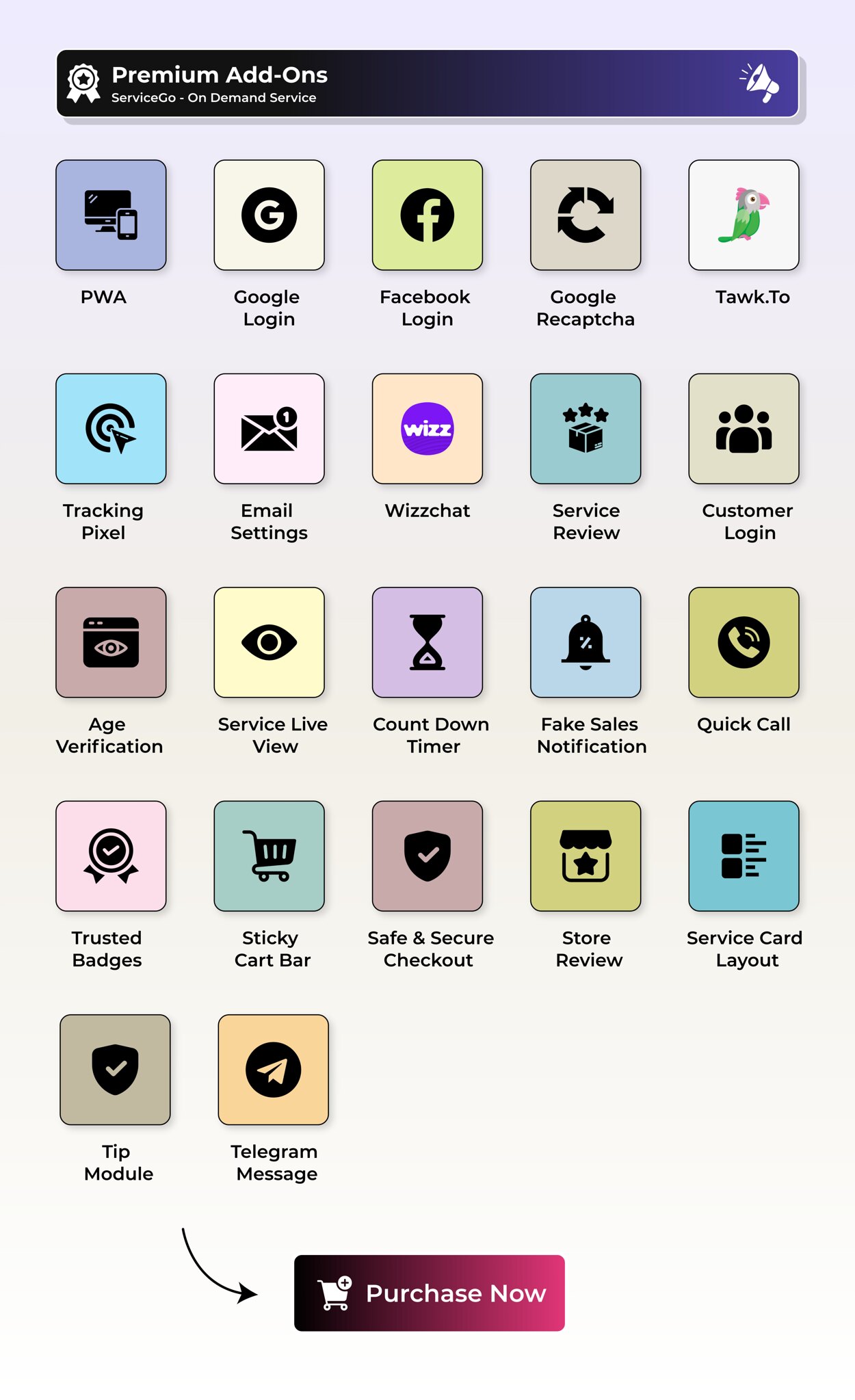 ServiceGo - Multi Vendor On-Demand Service & Handyman Booking Marketplace