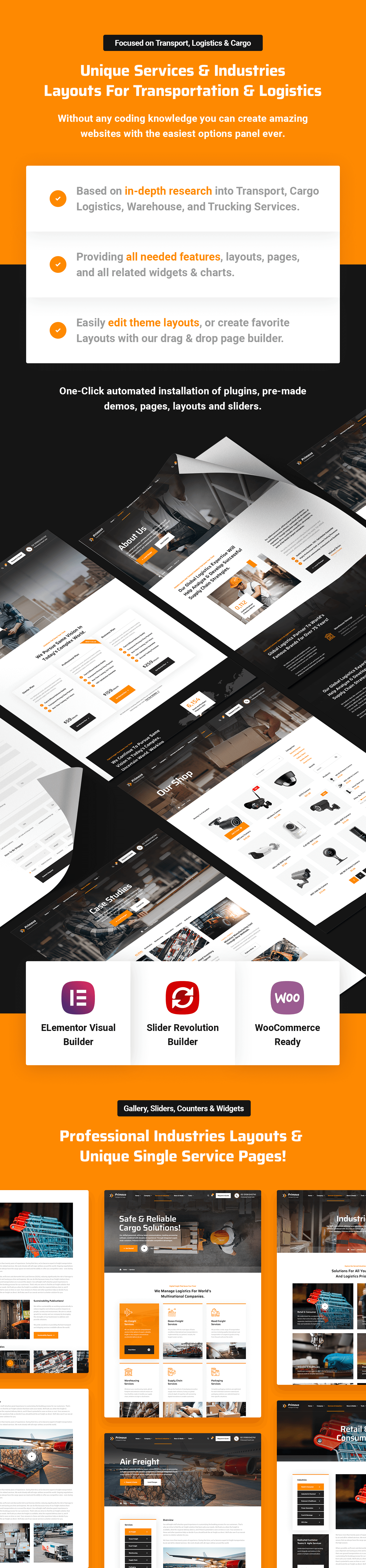 Primous - Logistics Cargo & Transport WordPress Theme - 6