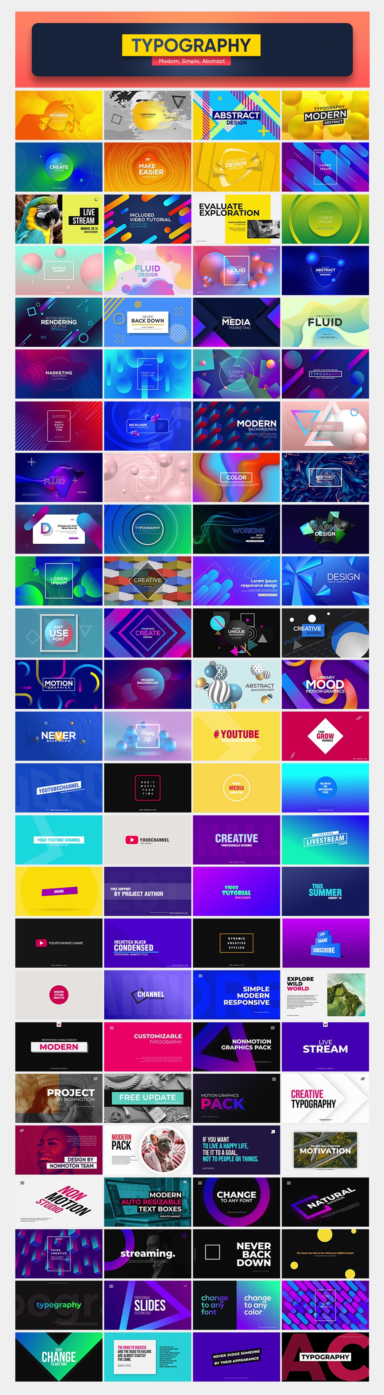 Nonmotion Graphics Library | Extension for After Effects - 4