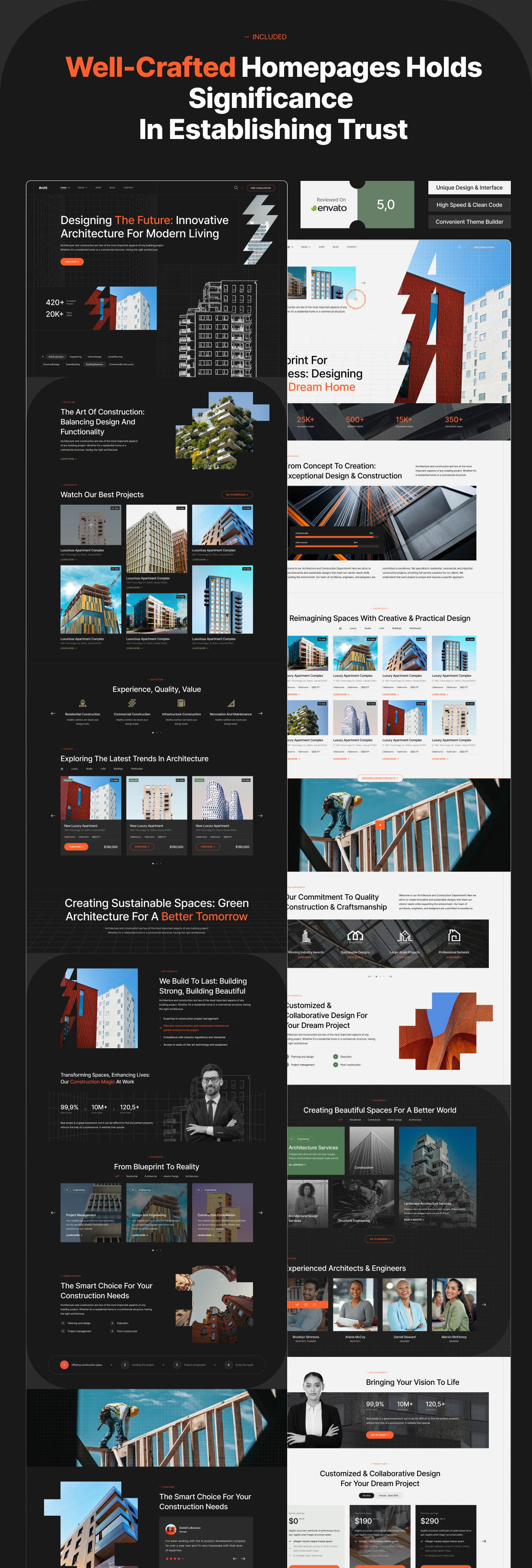 BuildScape - Construction & Architecture WordPress Theme - 3