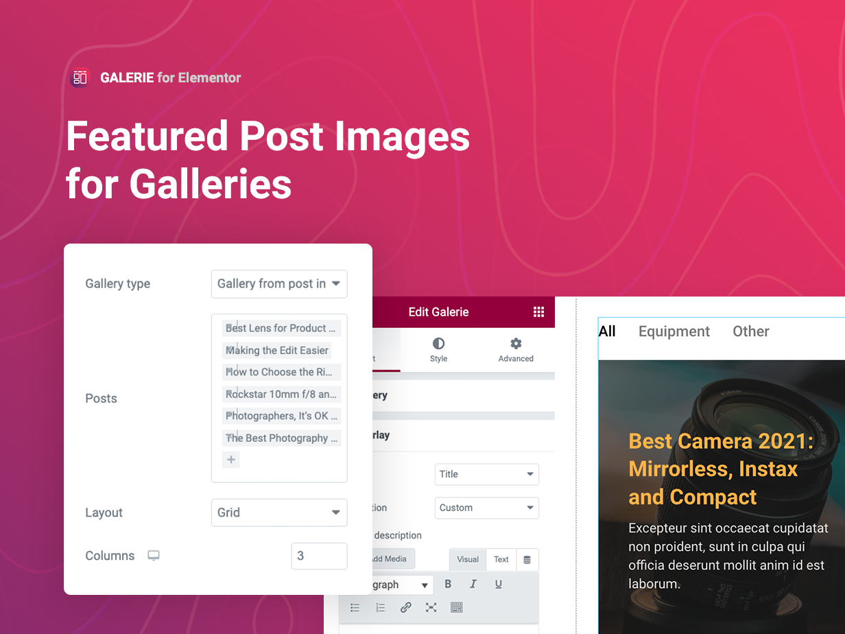 Featured Post Image for Galleries